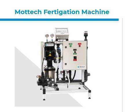 Mottech Fertigation Machine